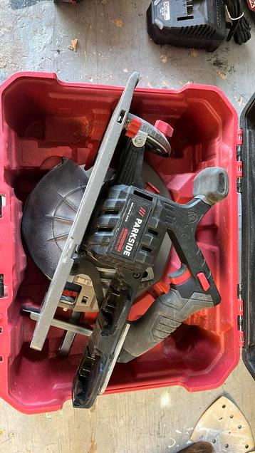 Cirkelzaag 40v parkside performance  beschikbaar voor biedingen