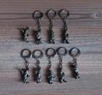 9 SLEUTEL HANGERS Kabouter🙂, Ophalen of Verzenden, Nieuw, Knuffel of Figuurtje