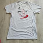 AAV '36 hardloopshirt - maat M - ErimaWit sportshirt van Eri, Ophalen of Verzenden, Zo goed als nieuw, Hardlopen of Fietsen, Maat 36 (S)