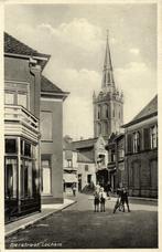 Bierstraat. Lochem - volk fiets - 1936 gelopen, Ophalen of Verzenden, 1920 tot 1940, Gelopen, Gelderland