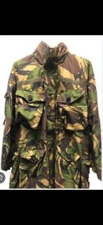 Smock jas defensie maat L, Verzamelen, Ophalen, Landmacht, Nederland, Kleding of Schoenen