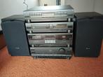 Philips stereo set vintage DFA 297 / CD210 / FB 652, Audio, Tv en Foto, Stereo-sets, Philips, Ophalen of Verzenden, Cassettedeck