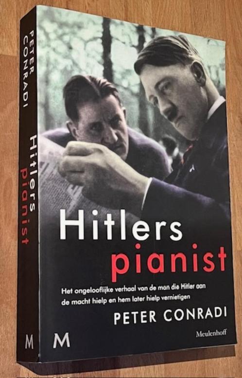 Peter Conradi. Hitlers pianist. Uitg. Meulenhoff 2013, Boeken, Romans, Zo goed als nieuw, Europa overig, Ophalen of Verzenden