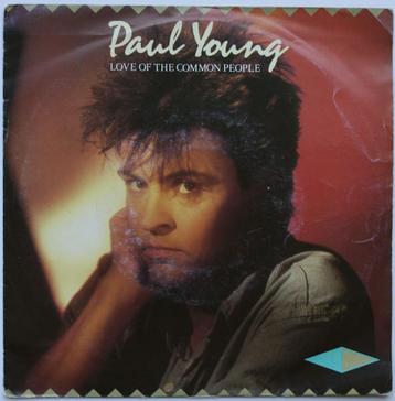 Paul Young - Love of the common people (1983) ex Top 2000