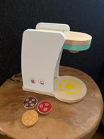 Houten Koffiemachine Speelgoed, Kinderen en Baby's, Speelgoed | Houten speelgoed, Ophalen, Zo goed als nieuw, Meubelstuk of Keukentje