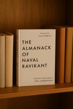 The Almanack of Naval Ravikant – must-read voor ondernemers, Ophalen of Verzenden, Nieuw