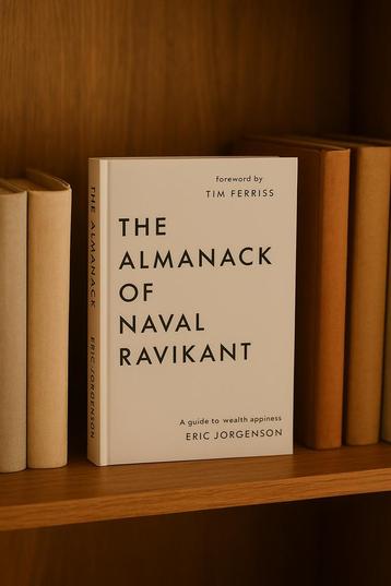 The Almanack of Naval Ravikant – must-read voor ondernemers beschikbaar voor biedingen
