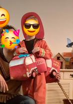 Vet brandweerwagen pak, Ophalen, Zo goed als nieuw, Carnaval