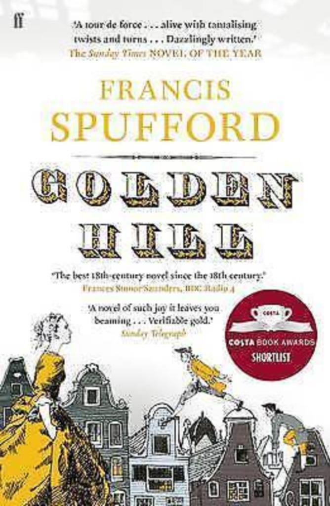 Francis Spufford -  Golden Hill, Boeken, Taal | Engels, Zo goed als nieuw, Fictie, Ophalen of Verzenden