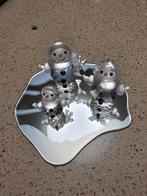 Swarovski Kristallen Sneeuwpoppen Familie, Minder dan 50 cm, Minder dan 50 cm, Ophalen of Verzenden, Minder dan 50 cm