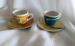 ARZBERG Profi Story espresso kopjes met schoteltjes 2 stuks, Huis en Inrichting, Keuken | Servies, Overige materialen, Ophalen of Verzenden
