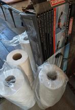 Powerfix behangpapier machine + 4 papier rollen, Huis en Inrichting, Stoffering | Behang, Ophalen of Verzenden