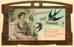 (378-338-047) Hasselt Groeten uit, Verzenden, Overijssel