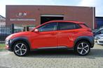 Hyundai KONA 1.6 T-GDI Premium automaat leder achteruitrijca, Automaat, 15 km/l, Bedrijf, Stuurwielverwarming