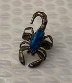 Schorpioen ring, Sieraden, Tassen en Uiterlijk, Ringen, Ophalen of Verzenden, Zo goed als nieuw, Zilver, Dame