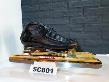 Luigino Tempo 360 Maple Twinlaser Klapschaatsen Klap Maat 38 beschikbaar voor biedingen