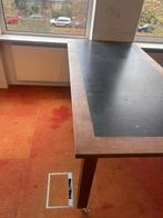 Tafel op wieltjes (3 stuks), Huis en Inrichting, Bureaus, Ophalen, Met wielen, Gebruikt, Bureau