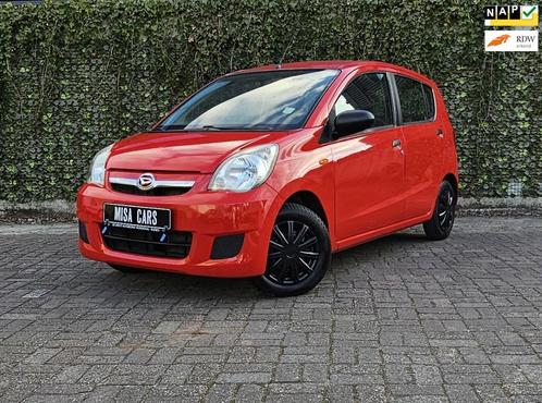 Daihatsu Cuore 1.0 Premium Automaat NW APK 5deurs Elektrisch, Auto's, Daihatsu, Bedrijf, Te koop, Cuore, ABS, Airbags, Centrale vergrendeling