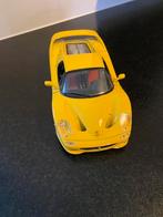 Ferrari F50 1:18 geel (model auto), Hobby en Vrije tijd, Modelauto's | 1:24, Ophalen of Verzenden, Zo goed als nieuw, Bburago