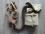 Vooroorlogs Belgisch gasmasker, 1934, Ophalen of Verzenden, Landmacht, Overige gebieden, Kleding of Schoenen