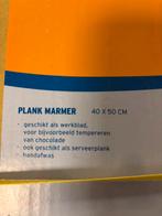 Plank marmer, Ophalen, Nieuw