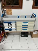 Sortimo Bedrijfswagen Inrichting met Assortimentbakken, Auto diversen, Autogereedschap, Ophalen, Gebruikt