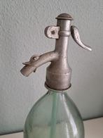 Vintage Spuitfles met vogel, Antiek en Kunst, Ophalen of Verzenden
