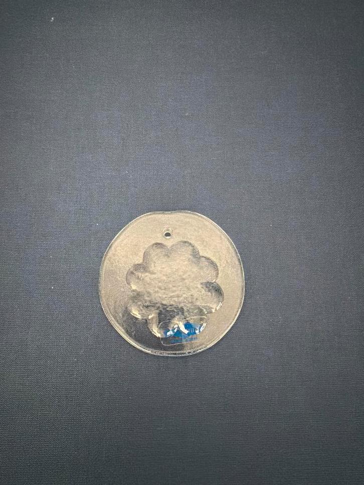 Vintage Heikki Orvola Glas Ornament - Scandinavisch Design, Antiek en Kunst, Antiek | Glas en Kristal, Ophalen of Verzenden