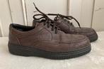 Maat 40 / Bruine veterschoenen met uitneembare zool, Bruin, Ophalen of Verzenden, Rieker, Gedragen
