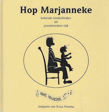 Hop Marjanneke - bekende kinderliedjes uit grootmoeders tijd, Boeken, Overige Boeken, Zo goed als nieuw, Ophalen of Verzenden