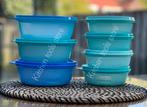 Tupperware Ruimtekommen set (7) koelkast bewaarbak voorraad, Huis en Inrichting, Ophalen of Verzenden, Nieuw, Groen, Bak of Kom