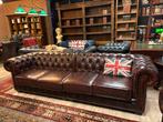2 x Birmingham leren Chesterfield 4 zits 275cm