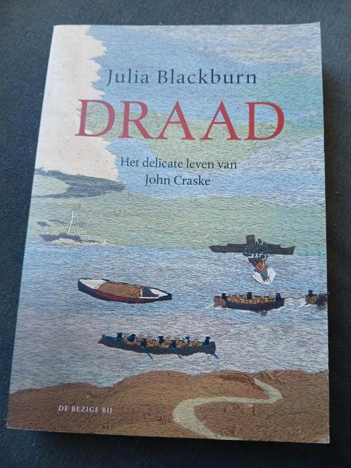 DRAAD - Julia Blackburn - John Craske, Boeken, Biografieën, Gelezen, Kunst en Cultuur, Ophalen of Verzenden