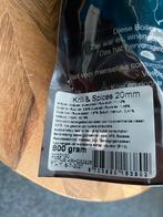 NIEUW Evezet HQ boillies 20mm 800gr Krill spices, Watersport en Boten, Hengelsport | Karpervissen, D, Overige typen, Nieuw, Ophalen of Verzenden