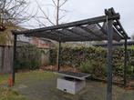 Pergola met schaduwdoek, Ophalen of Verzenden, Gebruikt, Tuinpaviljoen