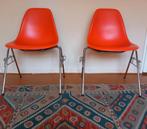 2 Vitra Eames DSS stoelen, Huis en Inrichting, Stoelen, Ophalen, Zo goed als nieuw, Overige kleuren