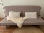 Gratis: IKEA Slaapbank - Comfortabel en praktisch!, Ophalen, Gebruikt, 90 cm, Tweepersoons