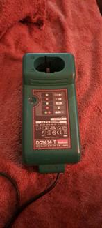 Makita DC1414T Acculader 7.2-14.4V, Doe-het-zelf en Verbouw, Gereedschap | Machine-onderdelen en Toebehoren, Ophalen, Gebruikt