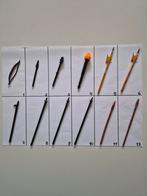 Playmobil kleine onderdelen wapen (boog, speer, stok etc), Ophalen of Verzenden, Gebruikt