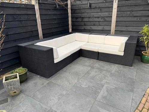 Borek Provence Loungeset, Tuin en Terras, Tuinsets en Loungesets, Zo goed als nieuw, Wicker, Ophalen of Verzenden