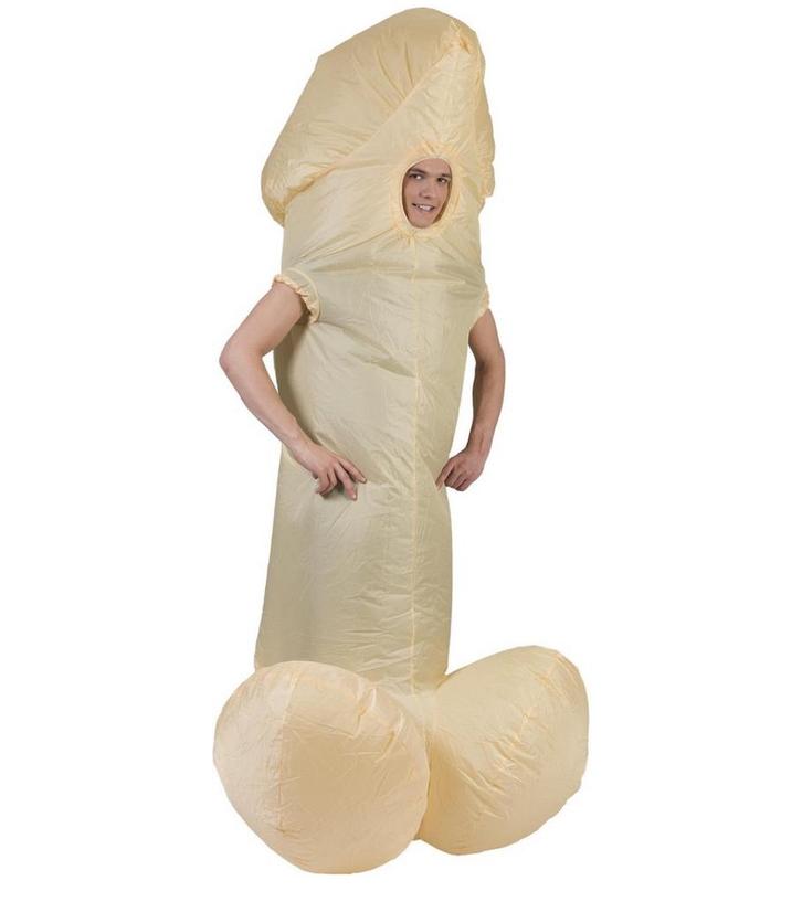 Opblaasbaar Penis Kostuum - Verkleedkleding, Kleding | Dames, Carnavalskleding en Feestkleding, Nieuw, Kleding, Carnaval, Verzenden
