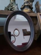 Klein ovaal spiegeltje, Antiek en Kunst, Ophalen of Verzenden, Ovaal, Minder dan 50 cm