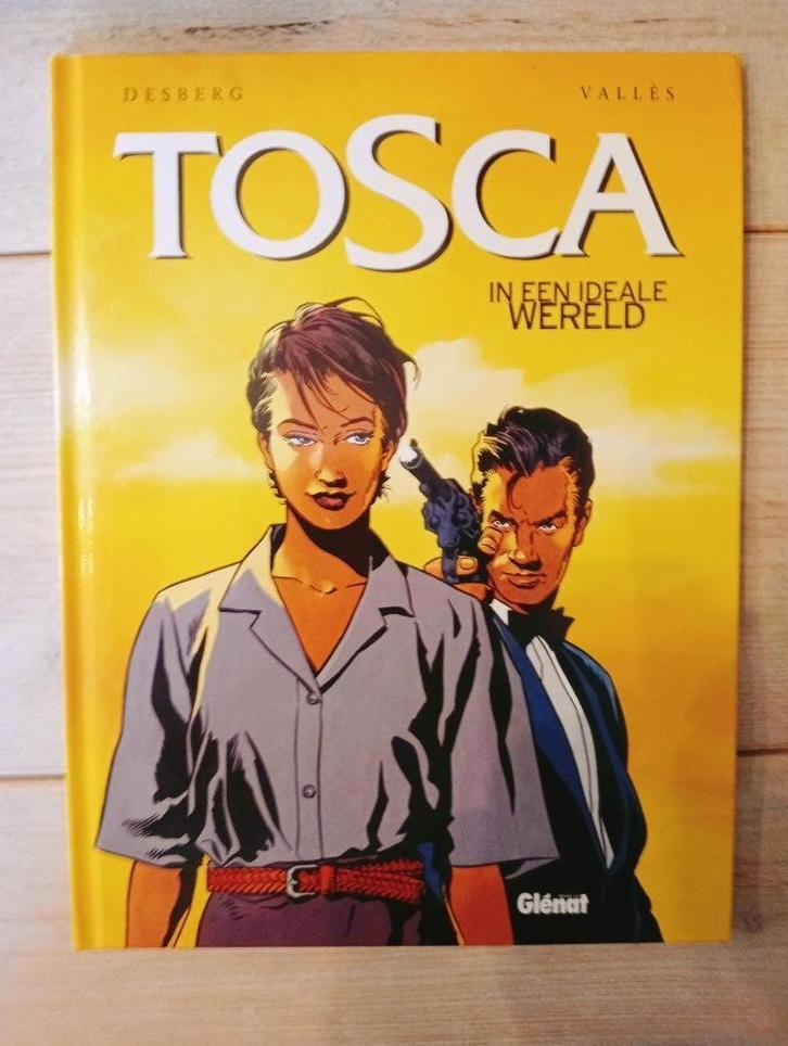 Tosca (3 x HC strips), Boeken, Stripboeken, Zo goed als nieuw, Meerdere stripboeken, Ophalen of Verzenden