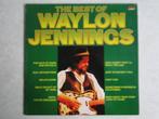 Lp :  The Best Of  Waylon Jennings aangeboden., Cd's en Dvd's, Vinyl | Country en Western, Ophalen of Verzenden, Zo goed als nieuw