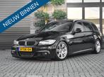 BMW 3-serie Touring 320d Luxury Line Feestdagen geopend bel, Auto's, BMW, Automaat, Achterwielaandrijving, 4 cilinders, Zwart