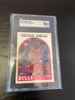 Michael Jordan 1989-90 NBA Hoops #200 SGC 9 Mint, Ophalen of Verzenden, Zo goed als nieuw