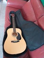 Gitaar Phoenix 001/N met hoes en setje(s) extra snaren, Muziek en Instrumenten, Ophalen, Zo goed als nieuw, Western- of Steelstringgitaar