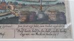 Omstreeks 1630 Kopergravure Prent MAASTRICHT MAAS Meisner, Ophalen of Verzenden