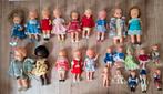 24 poppen waaronder 9 Wildebras èèn koop, Verzamelen, Poppen, Ophalen of Verzenden, Gebruikt, Pop