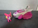 Paw Patrol Mighty Pups Skye met voertuig, Ophalen of Verzenden, Zo goed als nieuw, Jongen of Meisje